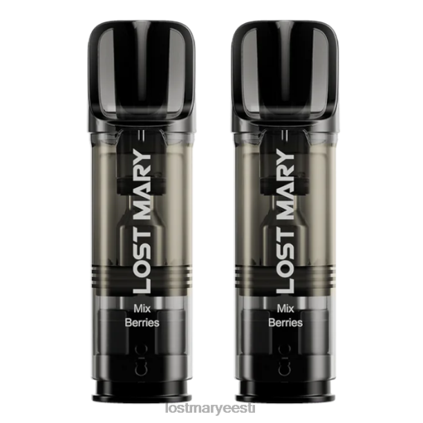 Lost Mary Vape EU - kadunud mary tappo eeltäidetud kaunad - 20mg - 2tk sega marju 24N60183