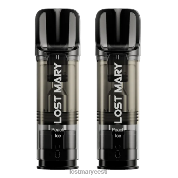 Lost Mary Vape Sale - kadunud mary tappo eeltäidetud kaunad - 20mg - 2tk virsiku jää 24N60180