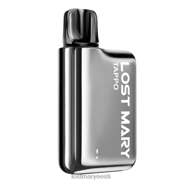Lost Mary Flavours New - kadunud mary tappo eeltäidetud kaunakomplekt – eeltäidetud kaun hõbe roostevaba teras + maasikajää 24N60174