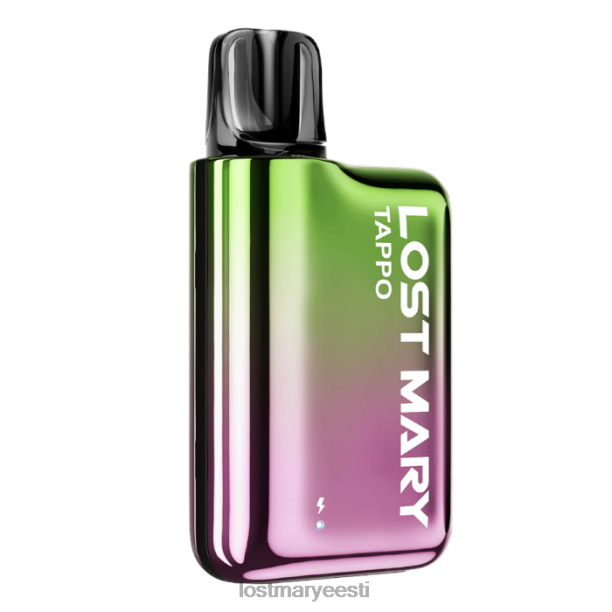 Lost Mary Flavours - kadunud mary tappo eeltäidetud kaunakomplekt – eeltäidetud kaun roheline roosa + arbuus 24N60175