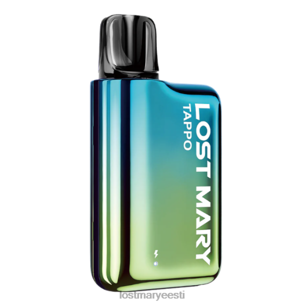 Lost Mary Vape EU - kadunud mary tappo eeltäidetud kaunakomplekt – eeltäidetud kaun sinine roheline + sidrunilaim 24N60173