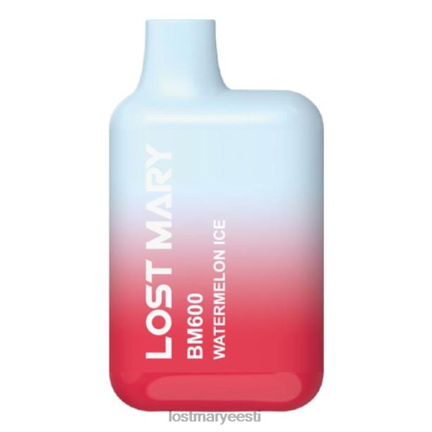 Lost Mary Vape Price - kadunud mary bm600 ühekordne vape arbuusi jää 24N60137