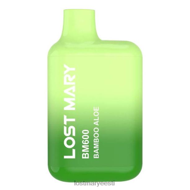 Lost Mary Vape Price - kadunud mary bm600 ühekordne vape bambusest aaloe 24N60127