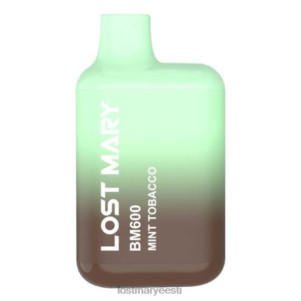 Lost Mary Vape Sale - kadunud mary bm600 ühekordne vape piparmündi tubakas 24N60130
