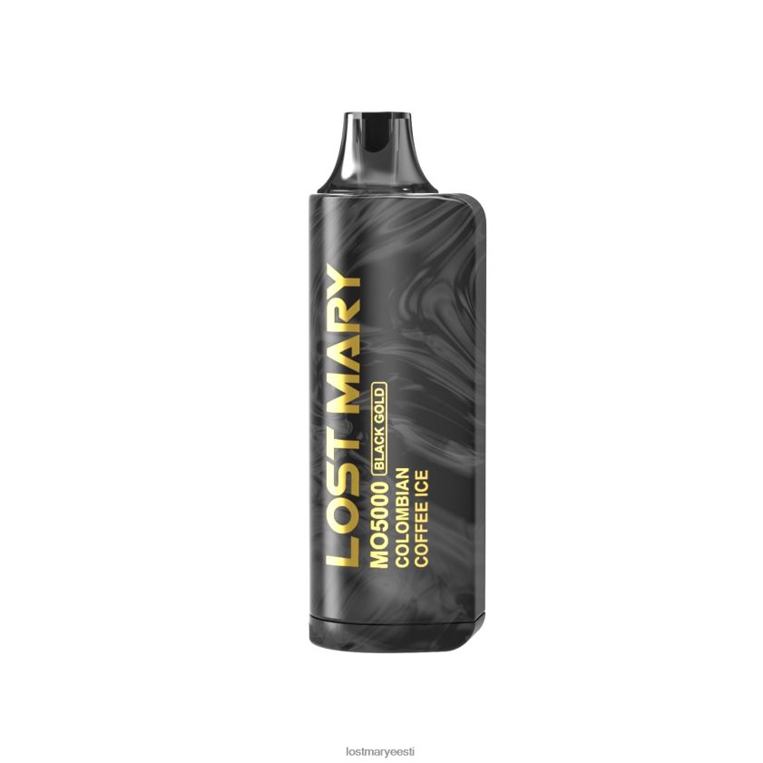 LOST MARY mo5000 must kuld ühekordne 10ml - LOST MARY Eesti DN26ND2 kolumbia kohv