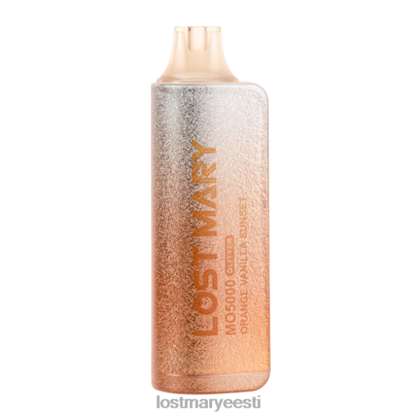 Lost Mary Flavours New - kadunud mary mo5000 glitter edition oranž vanilje päikeseloojang 24N60124