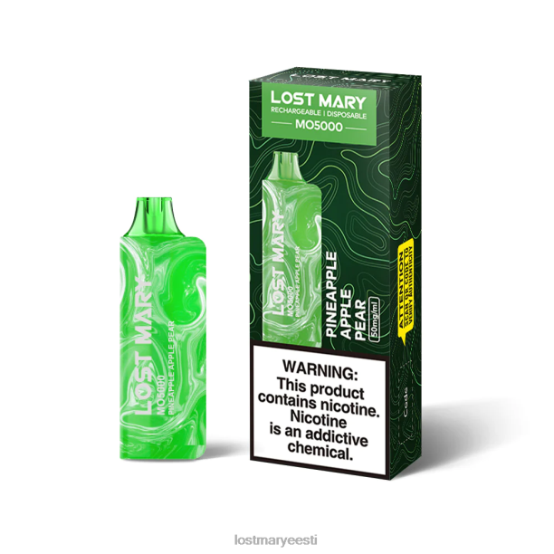 Lost Mary Flavours - kadunud mary mo5000 ananass õuna pirn 24N6055
