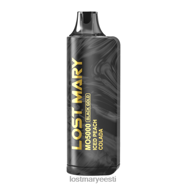 Lost Mary Flavours - kadunud mary mo5000 musta kullaga väljaanne jäätunud virsikukolada 24N6095