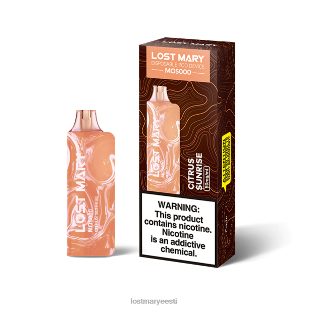 Lost Mary Flavours - kadunud mary mo5000 tsitruseline päikesetõus 24N6025