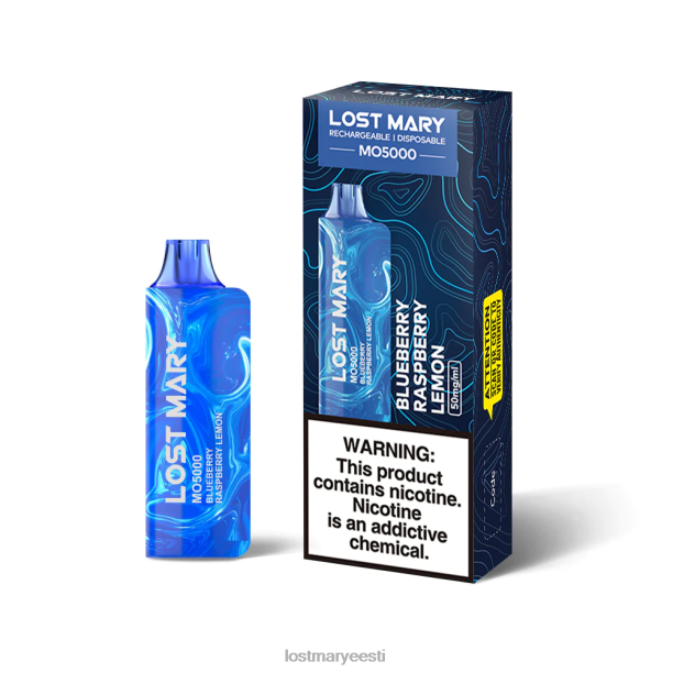 Lost Mary Online - kadunud mary mo5000 mustikas vaarikas sidrun 24N6018