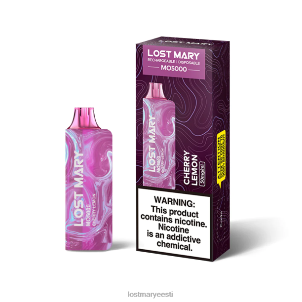 Lost Mary Vape EU - kadunud mary mo5000 kirsi sidrun 24N6023