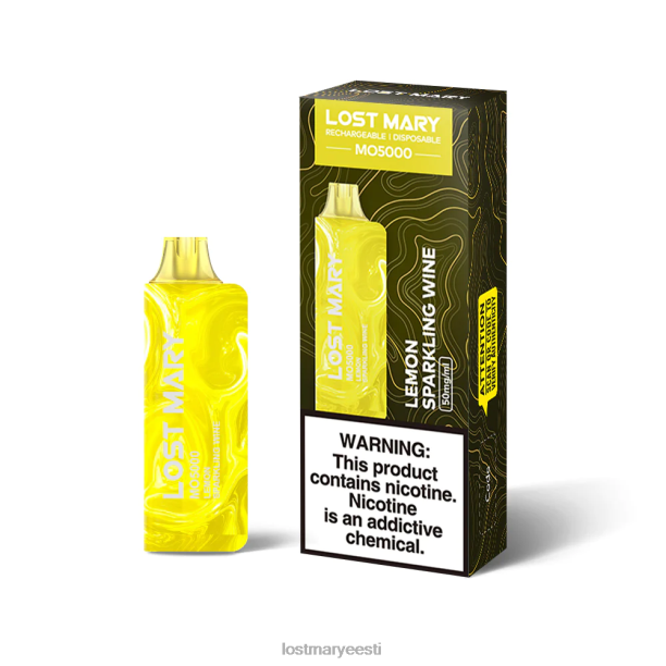 Lost Mary Vape EU - kadunud mary mo5000 sidruni vahuvein 24N6043