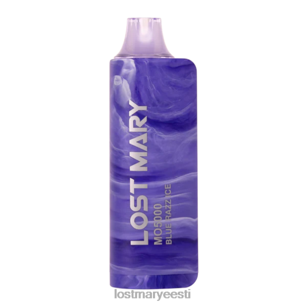 Lost Mary Vape EU - kadunud mary mo5000 sinine razz jää 24N6013