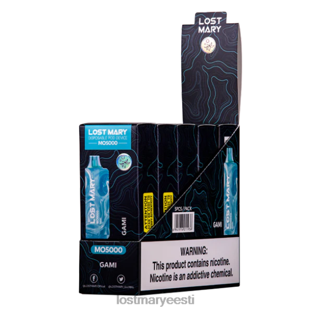 Lost Mary Vape - kadunud mary mo5000 gami 24N6031