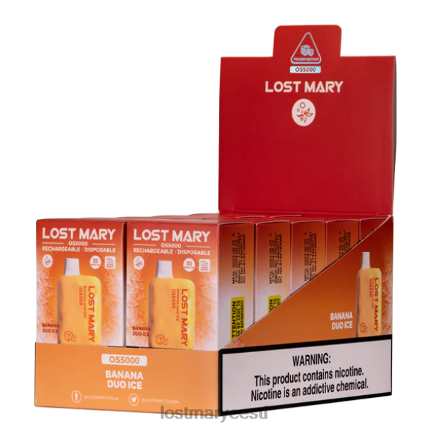 Lost Mary Eesti - kadunud mary os5000 banaani duo jää 24N602