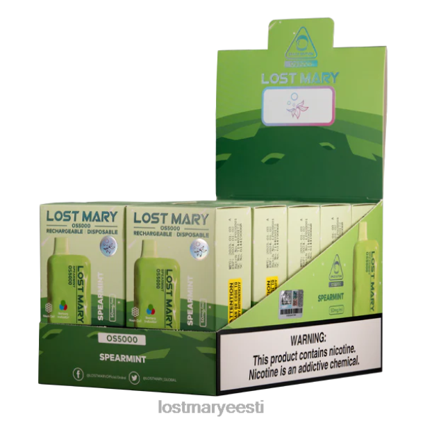 Lost Mary Eesti - kadunud mary os5000 piparmünt 24N6062