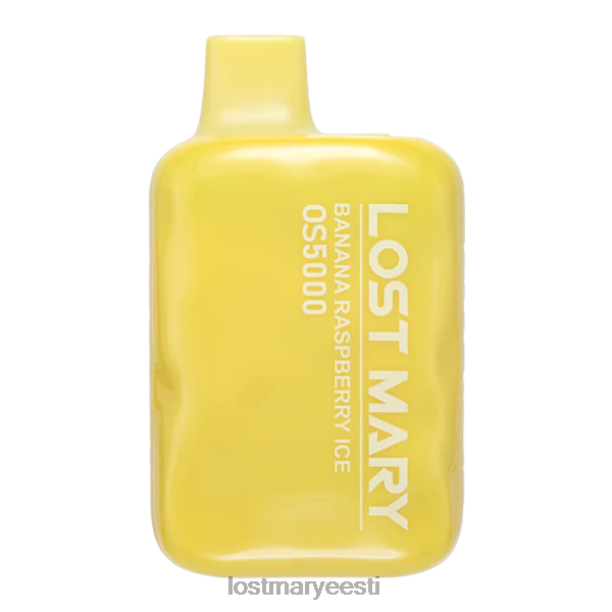 Lost Mary Flavours New - kadunud mary os5000 banaani vaarika jää 24N604
