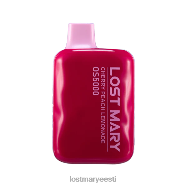 Lost Mary Flavours New - kadunud mary os5000 kirsi virsiku limonaad 24N6024