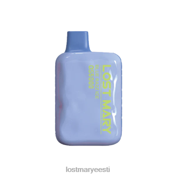 Lost Mary Flavours New - kadunud mary os5000 sinine razz jää 24N6014