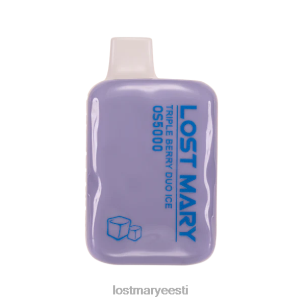 Lost Mary Flavours New - kadunud mary os5000 triple berry duo jää 24N6074