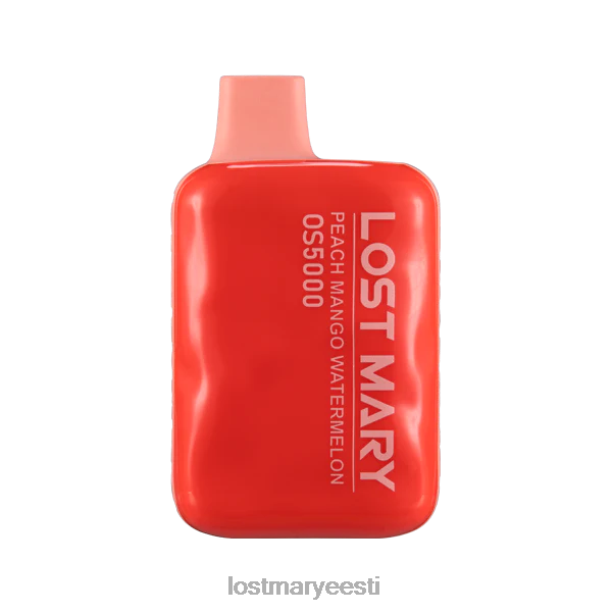 Lost Mary Flavours New - kadunud mary os5000 virsiku mango arbuus 24N6054