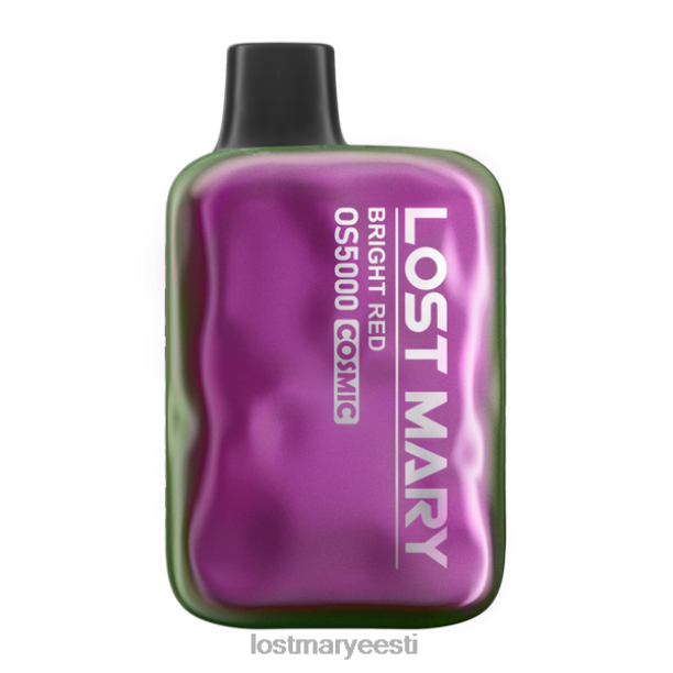 Lost Mary Flavours - kadunud mary os5000 kosmiline erepunane 24N60115