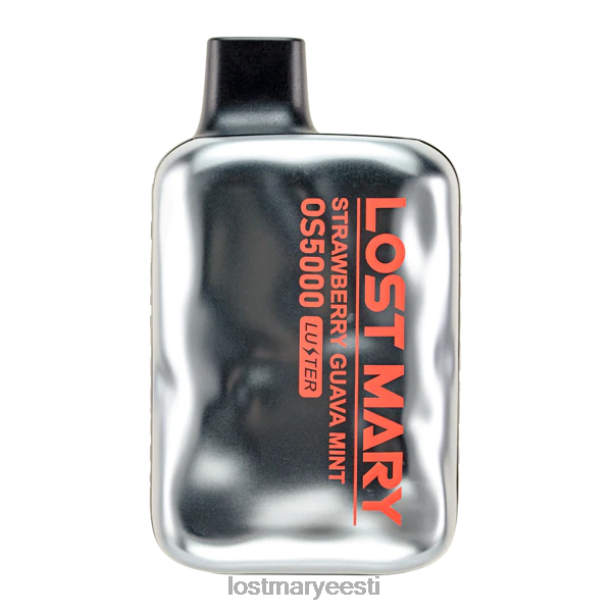 Lost Mary Flavours - kaotas mary os5000 sära maasika guajaav piparmünt 24N6065