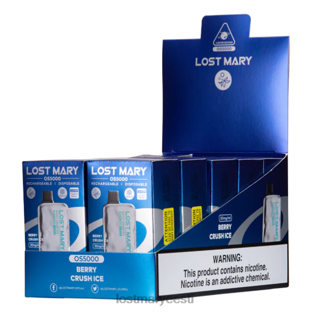 Lost Mary Flavours - kaotas mary os5000 sära marjapurustusjää 24N605