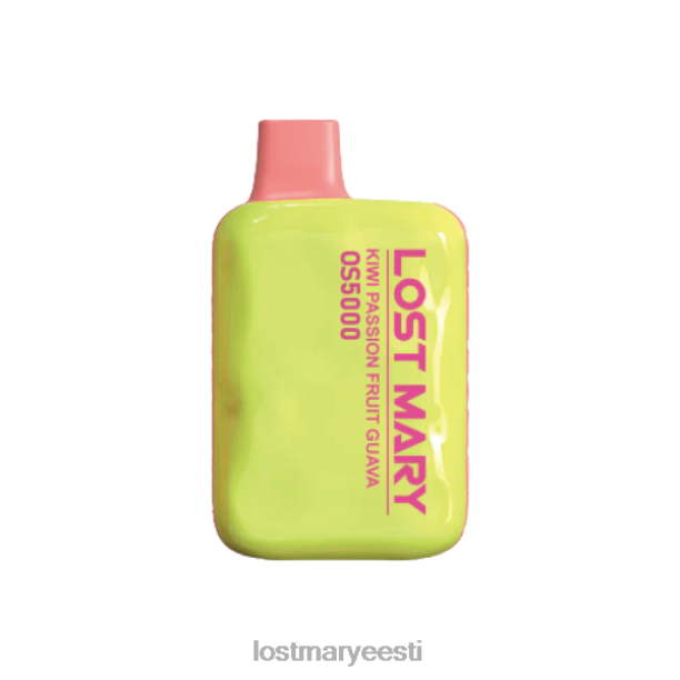 Lost Mary Online Store - kadunud mary os5000 kiivi kannatuspuu guajaav 24N6039