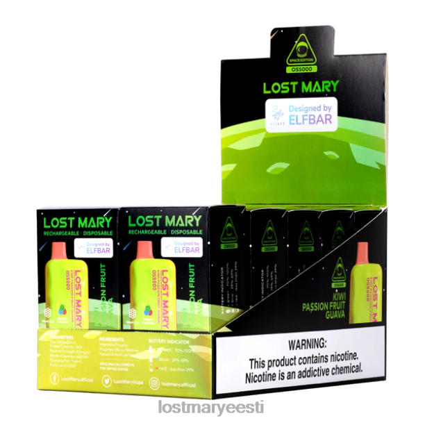 Lost Mary Online Store - kadunud mary os5000 kiivi kannatuspuu guajaav 24N6039