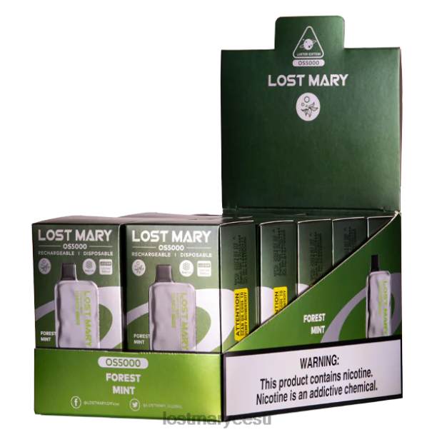 Lost Mary Online Store - kaotas mary os5000 sära metsamünt 24N6029