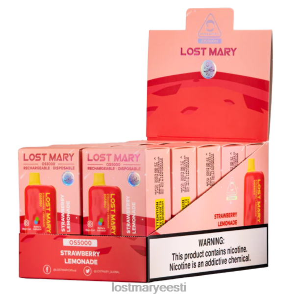 Lost Mary Online - kadunud mary os5000 maasikalimonaad 24N6068