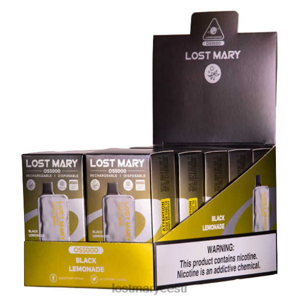 Lost Mary Online - kaotas mary os5000 sära must limonaad 24N608