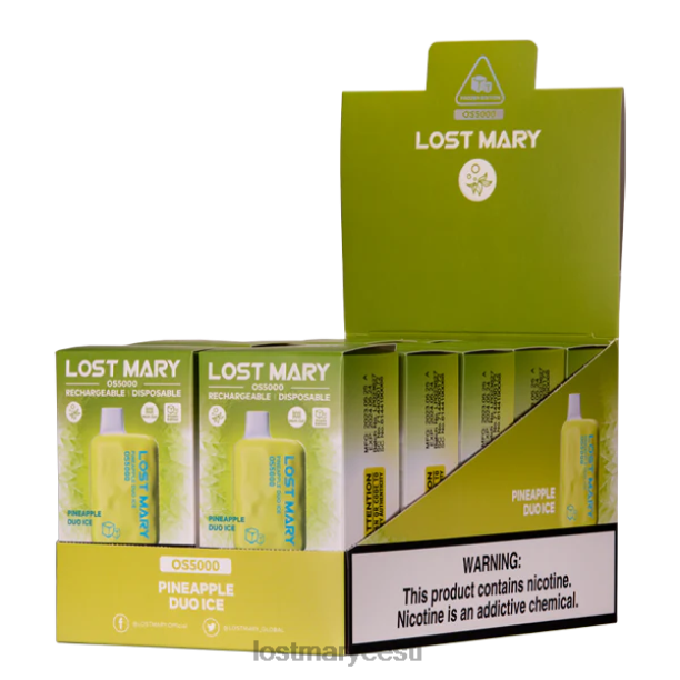 Lost Mary Price - kadunud mary os5000 ananassi duo jää 24N6056