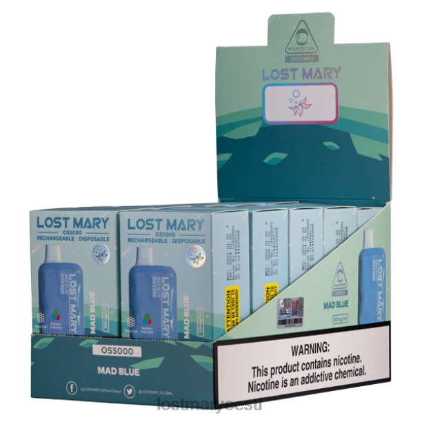 Lost Mary Price - kadunud mary os5000 hullu sinine 24N6046
