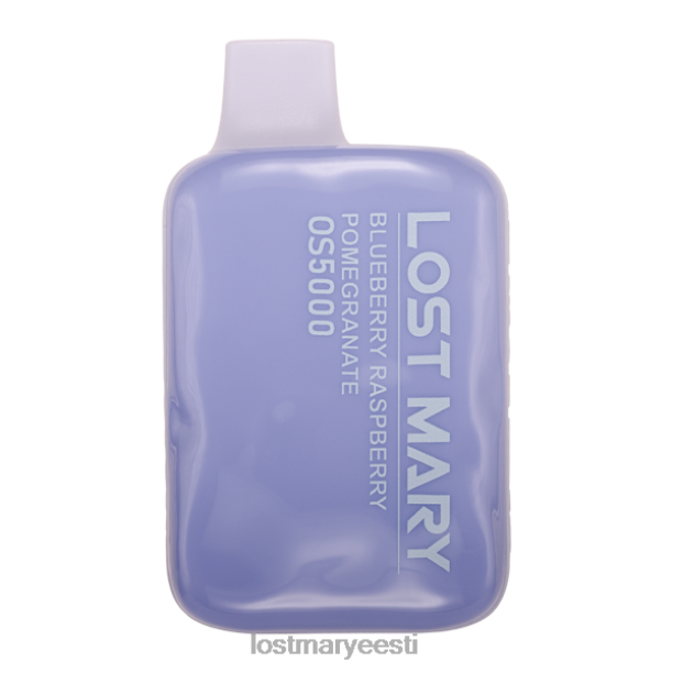 Lost Mary Vape EU - kadunud mary os5000 mustikas vaarikas granaatõun 24N6083