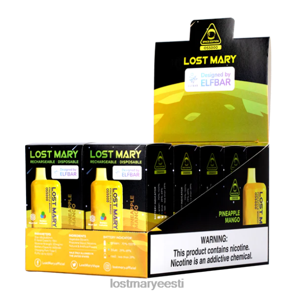 Lost Mary Vape Price - kadunud mary os5000 ananassi mango 24N6057