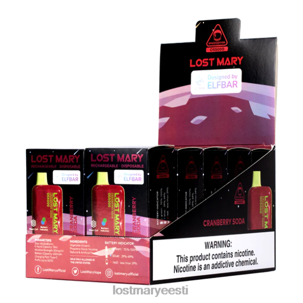 Lost Mary Vape Price - kadunud mary os5000 jõhvika sooda 24N6027