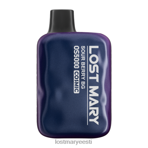 Lost Mary Vape Price - kadunud mary os5000 kosmiline hapu marja bg 24N60117