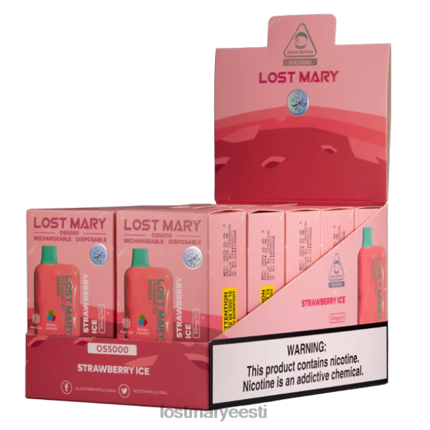 Lost Mary Vape Price - kadunud mary os5000 maasikajää 24N6067