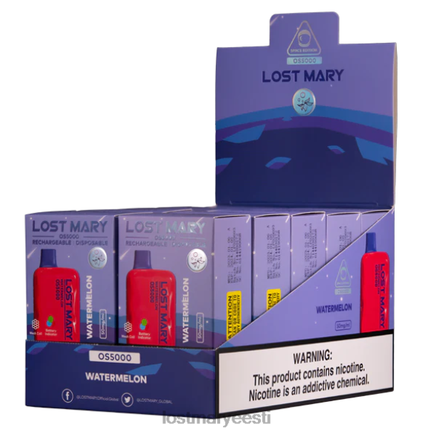Lost Mary Vape Sale - kadunud mary os5000 arbuus 24N6080