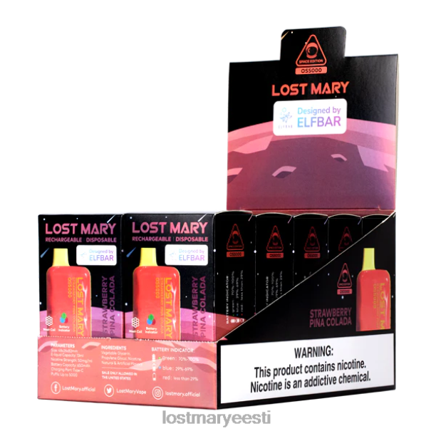 Lost Mary Vape Sale - kadunud mary os5000 maasika pina colada 24N6070