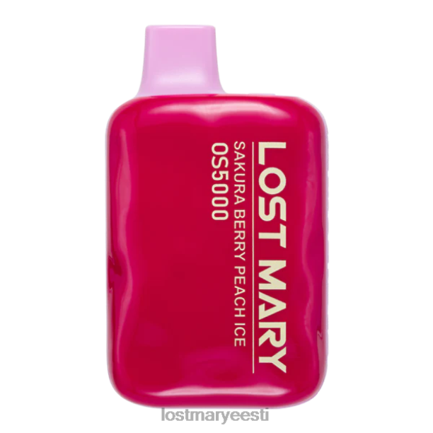 Lost Mary Vape - kadunud mary os5000 sakura marja virsikujää 24N6061