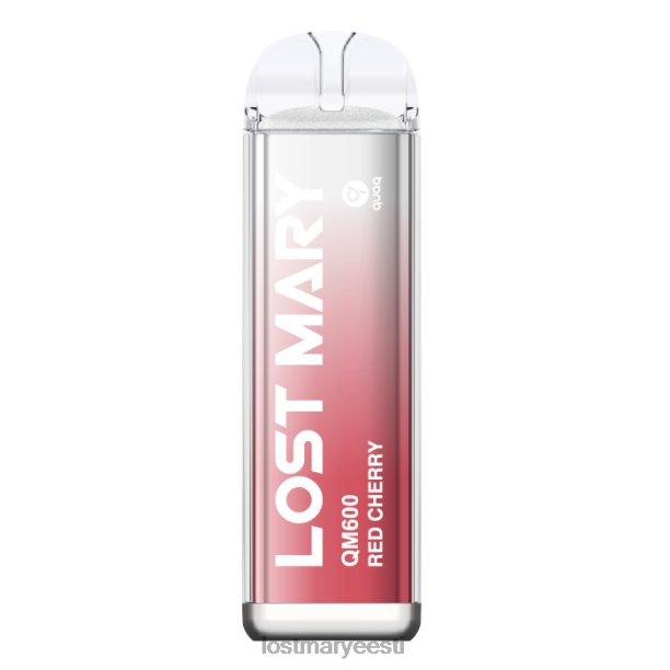 Lost Mary Eesti - kadunud mary qm600 ühekordne vape punane kirss 24N60162