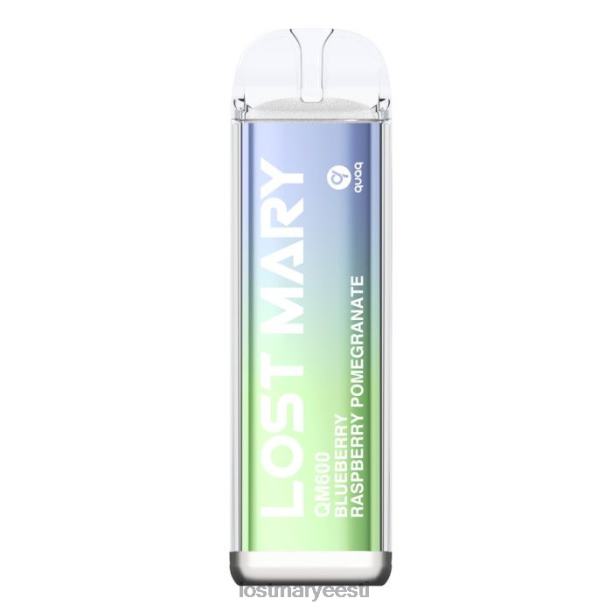 Lost Mary Online Store - kadunud mary qm600 ühekordne vape mustikas vaarikas granaatõun 24N60159