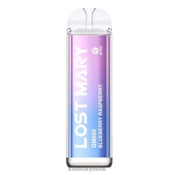 Lost Mary Online - kadunud mary qm600 ühekordne vape mustikas vaarikas 24N60158