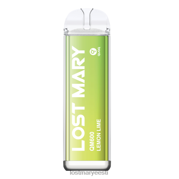 Lost Mary Online - kadunud mary qm600 ühekordne vape sidruni laim 24N60168