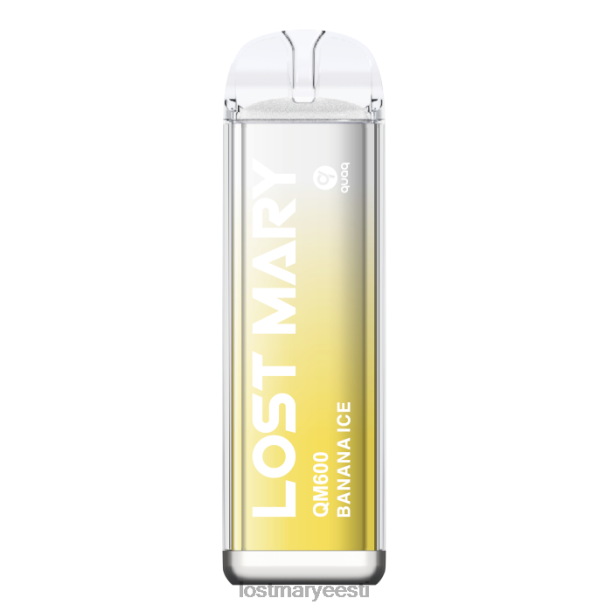 Lost Mary Vape Price - kadunud mary qm600 ühekordne vape banaani jää 24N60167
