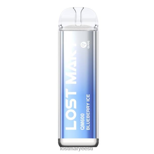 Lost Mary Vape Price - kadunud mary qm600 ühekordne vape mustikajää 24N60157