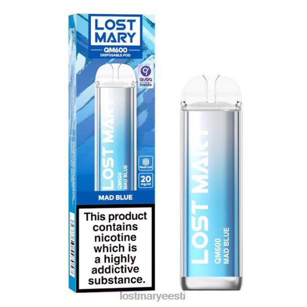Lost Mary Vape Sale - kadunud mary qm600 ühekordne vape hullu sinine 24N60160